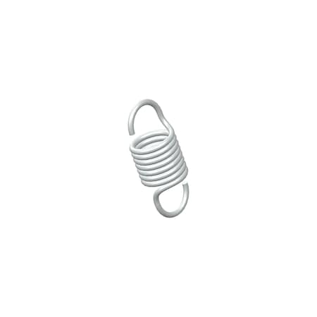 Extension Spring, O= .281, L= .78, W= .035